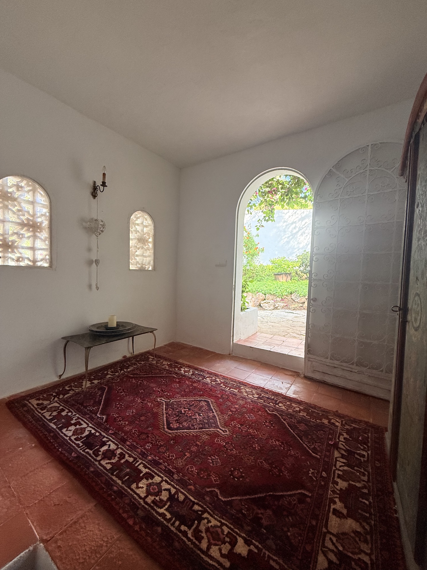 Resa Estates for sale te koop project Cala Tarida Ibiza pool gang 3.jpeg